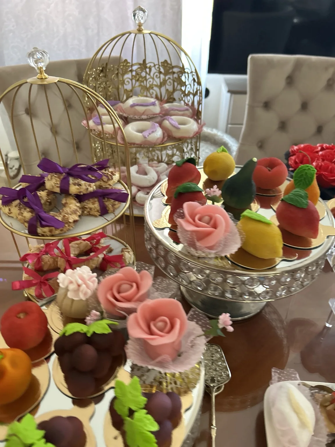 Coffret de pâtisseries orientales Maison Zayna 01