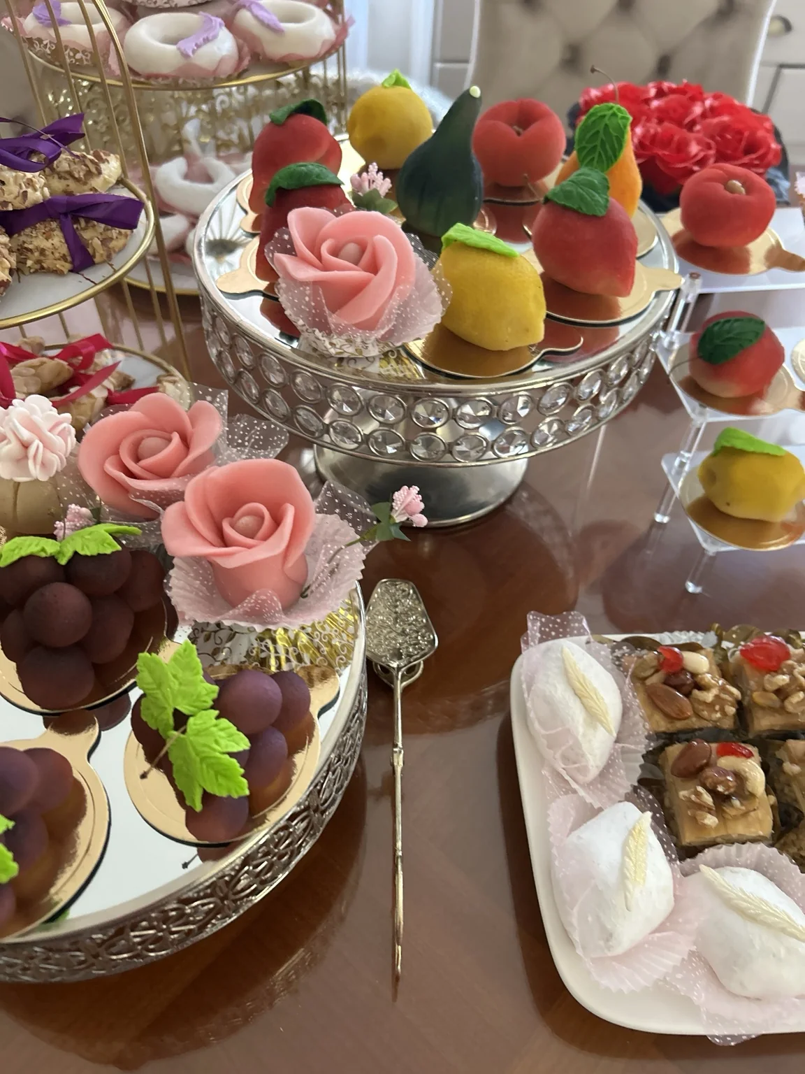 Coffret de pâtisseries orientales Maison Zayna 02