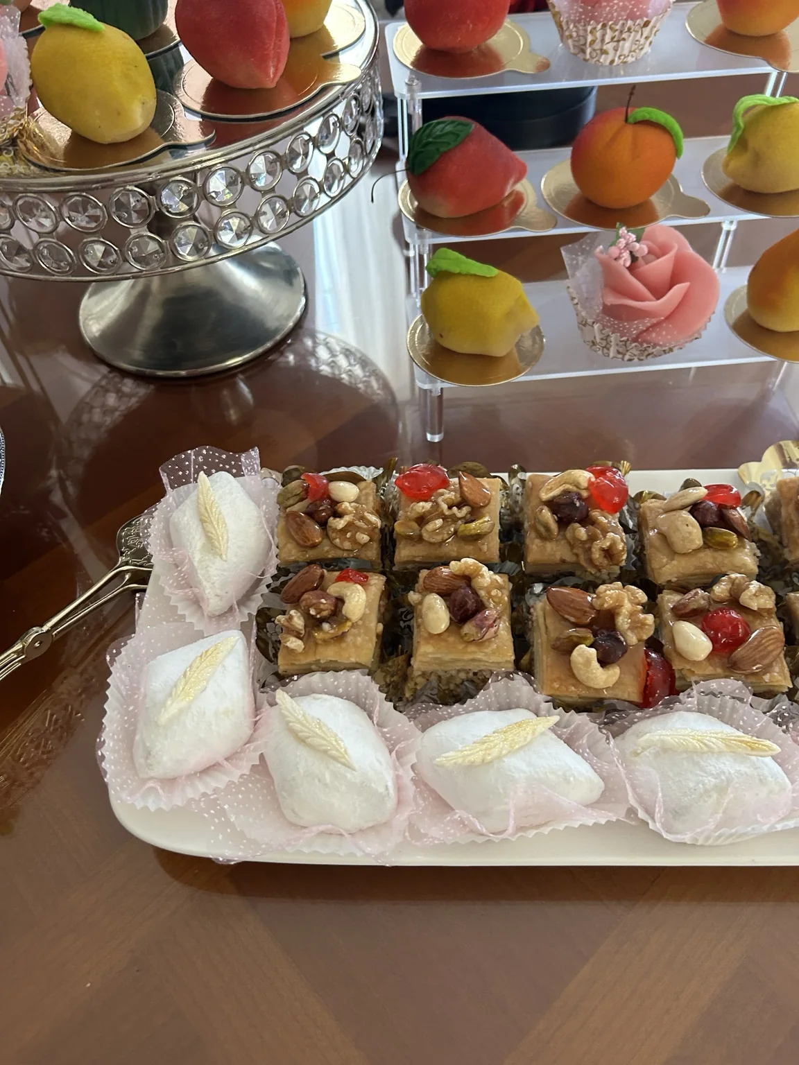 Coffret de pâtisseries orientales Maison Zayna 03
