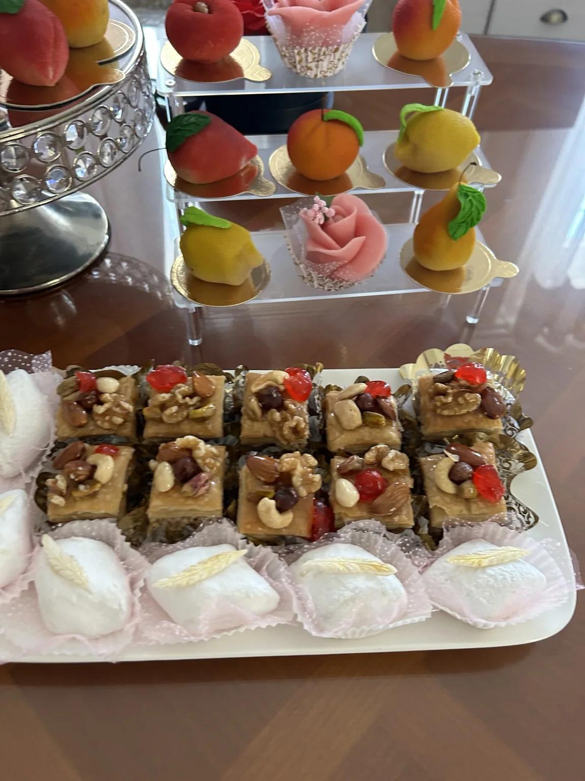 Coffret de pâtisseries orientales Maison Zayna 04