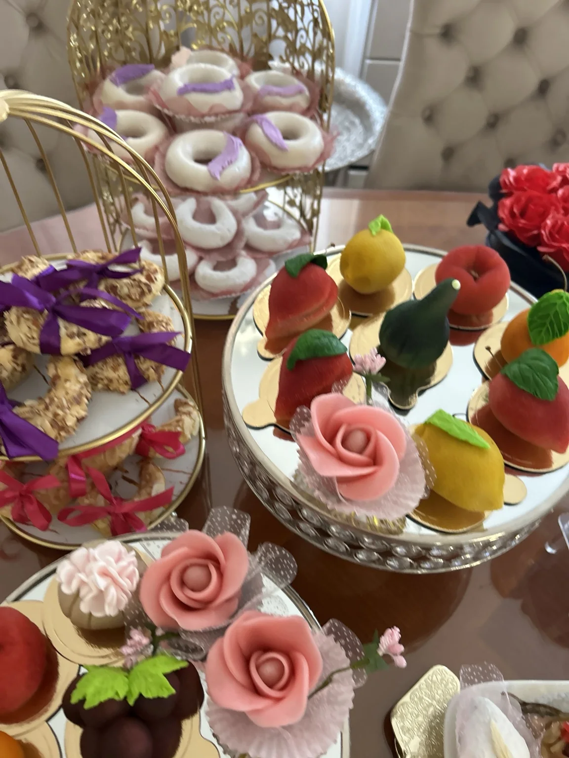Coffret de pâtisseries orientales Maison Zayna 05