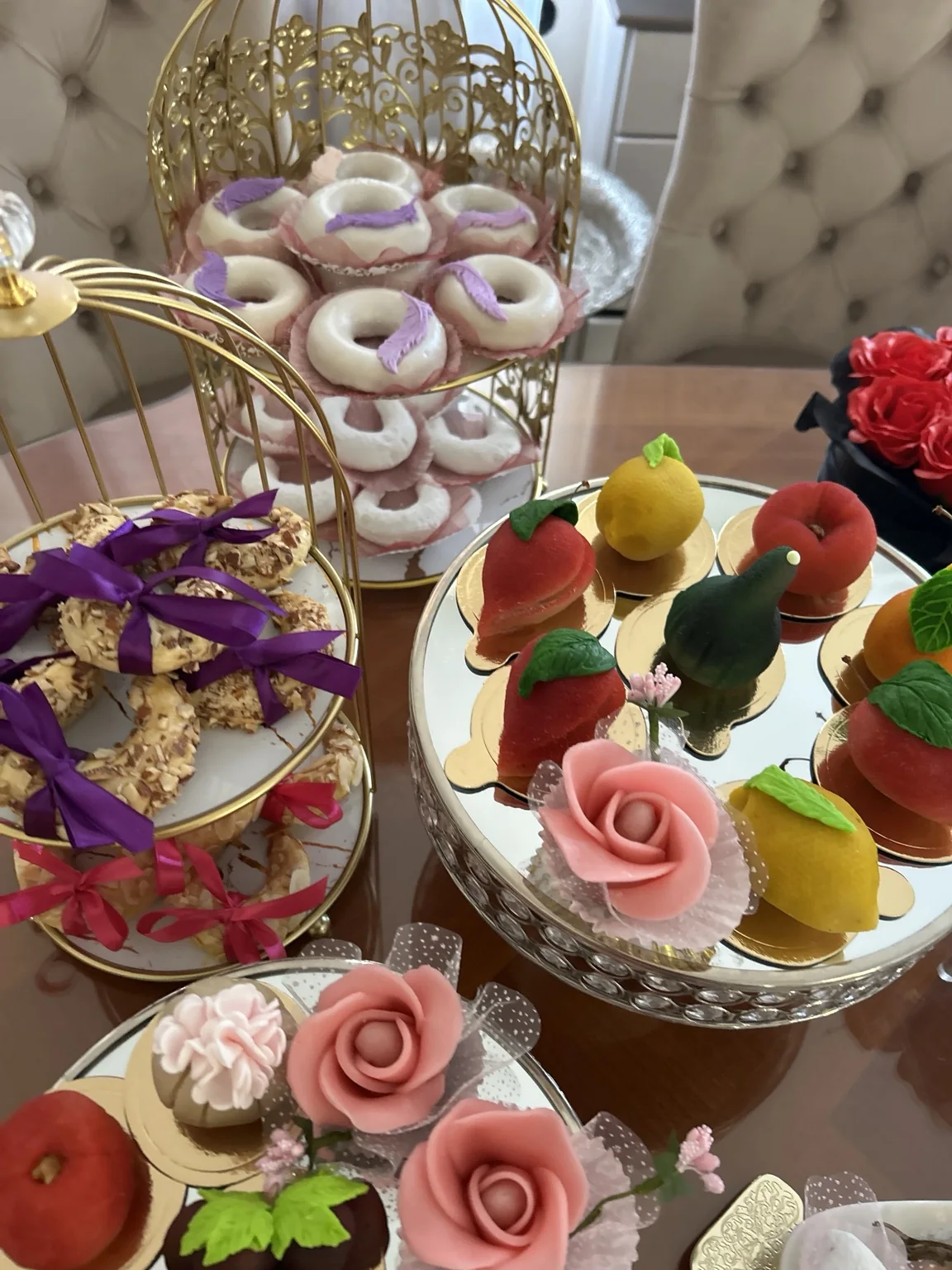 Coffret de pâtisseries orientales Maison Zayna 06