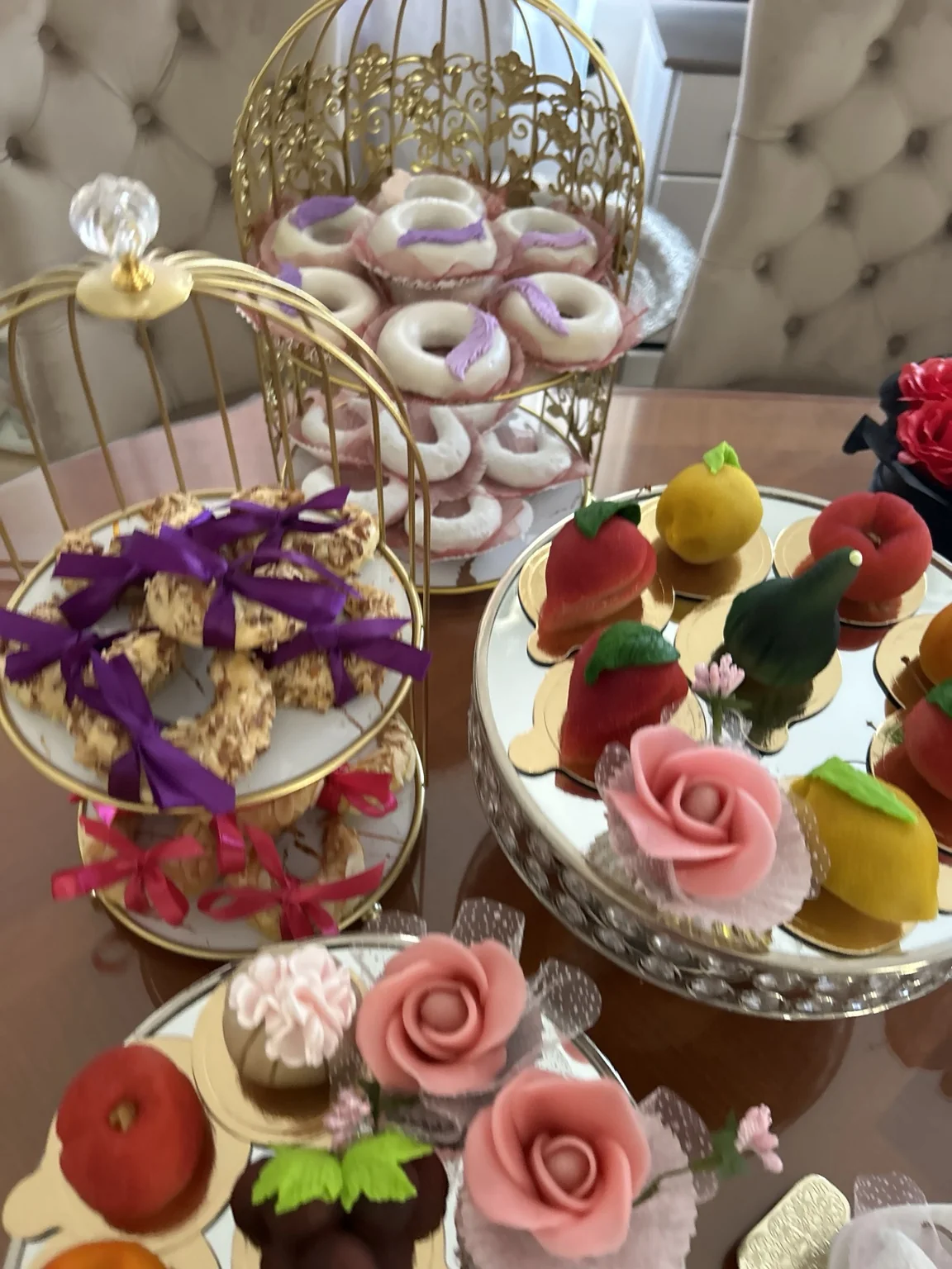 Coffret de pâtisseries orientales Maison Zayna 07