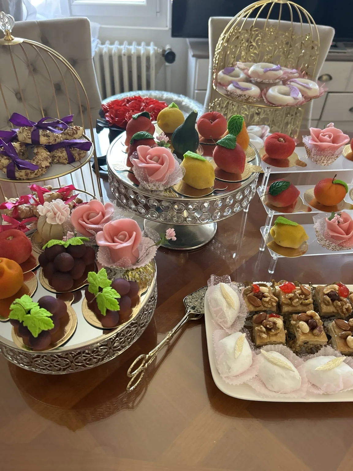 Coffret de pâtisseries orientales Maison Zayna 08