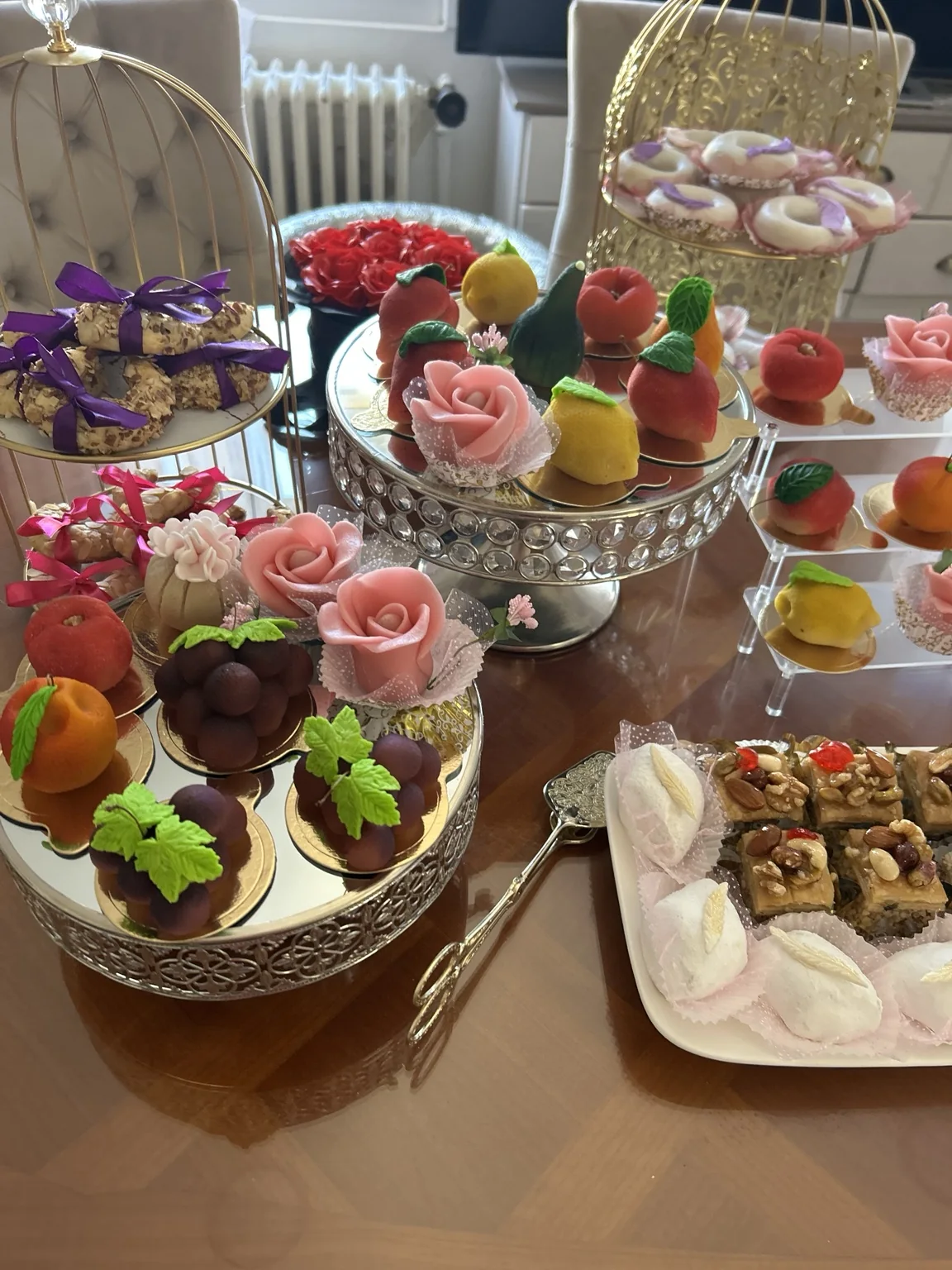 Coffret de pâtisseries orientales Maison Zayna 09